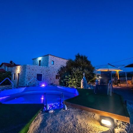 הוילה הרסוניסוס Stone House Irene מראה חיצוני תמונה