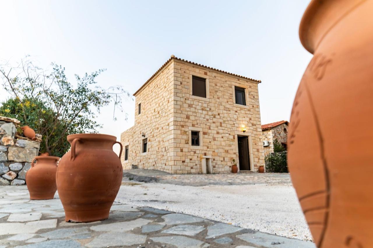 הוילה הרסוניסוס Stone House Irene מראה חיצוני תמונה