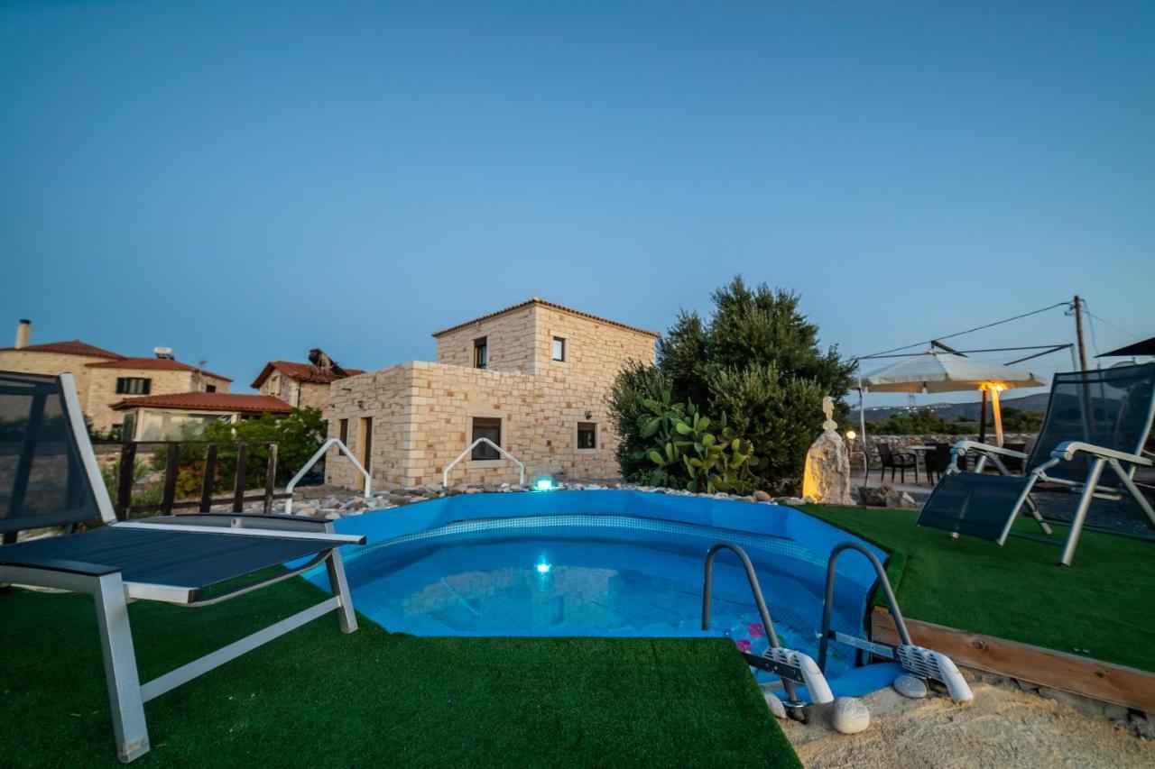 הוילה הרסוניסוס Stone House Irene מראה חיצוני תמונה