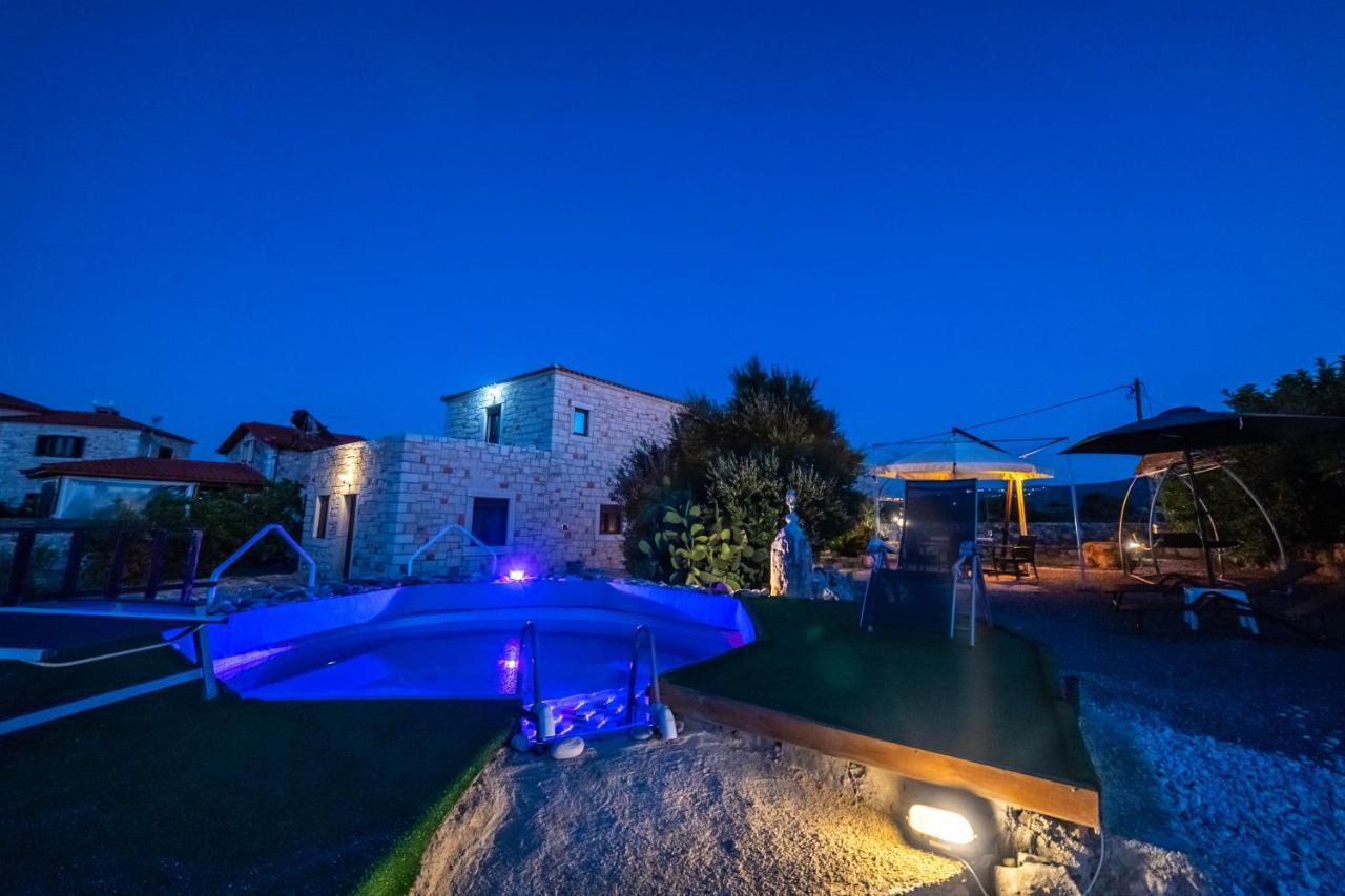 הוילה הרסוניסוס Stone House Irene מראה חיצוני תמונה