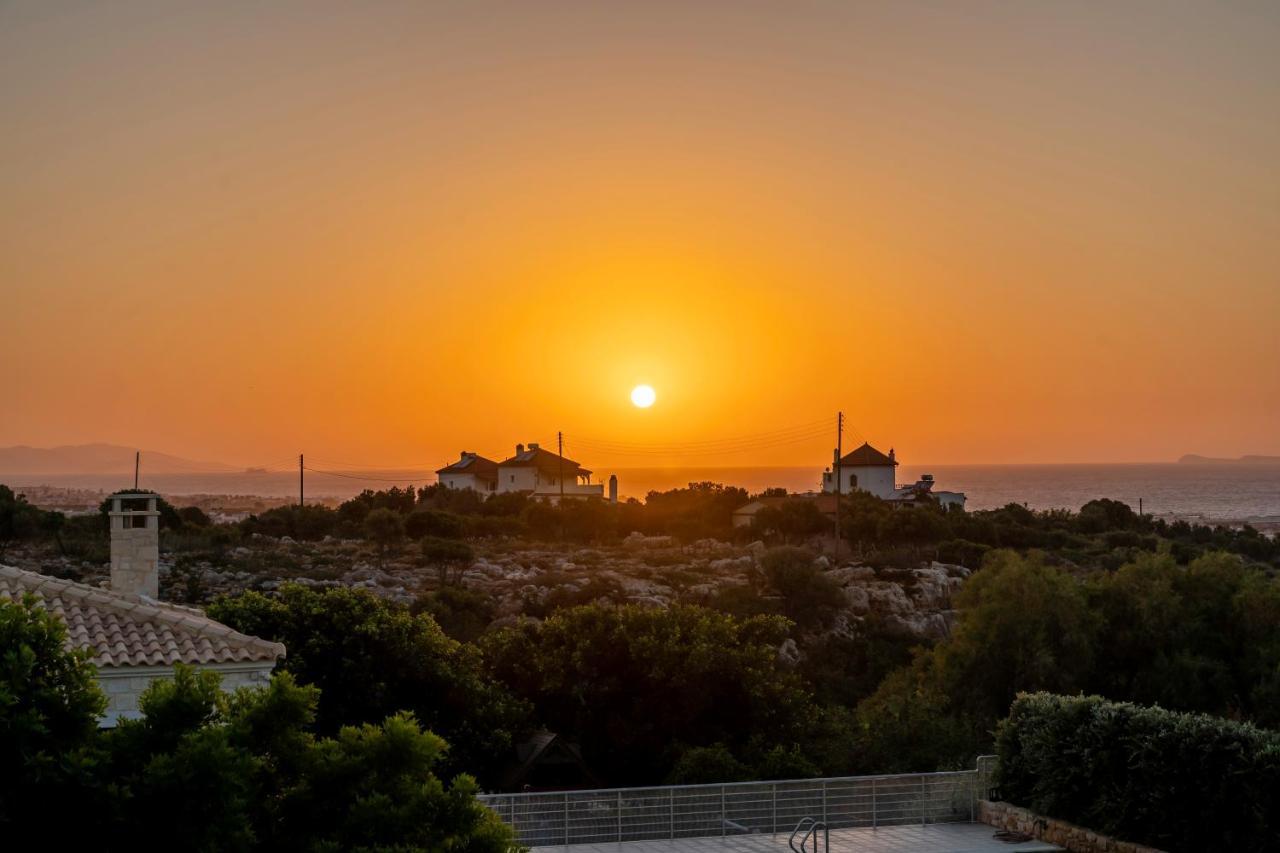 הוילה הרסוניסוס Stone House Irene מראה חיצוני תמונה