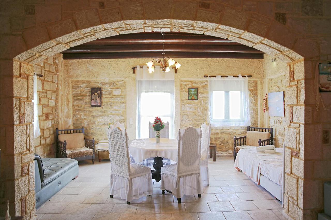 הוילה הרסוניסוס Stone House Irene מראה חיצוני תמונה